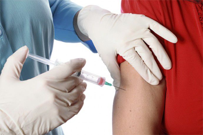 В Виннице от гриппа вакцинируют за полцены